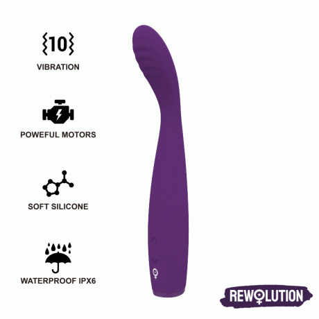 REWOLUTION REWOSTIM VIBRADOR FLEXÍVEL