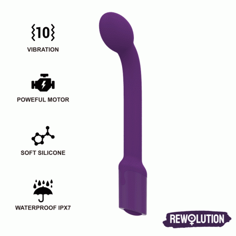 REWOLUTION REWOFLEX FLEXÍVEL ESTIMULADOR DO PONTO G