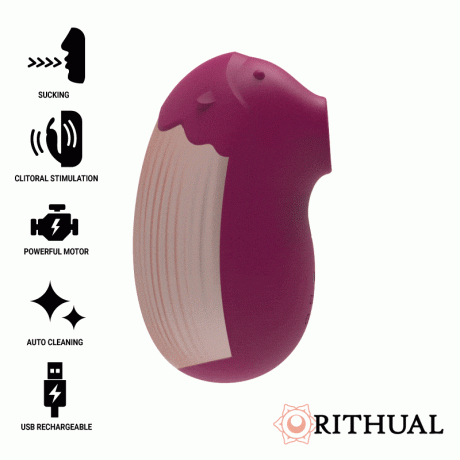 RITHUAL SHUSHU NEW GENERATION CLITORIAL CERISE