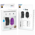 OVO VIBRATÓRIO COM CONTROLE REMOTO ONLINE – ROXO