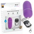 OVO VIBRANTE DE CONTROLE REMOTO ONLINE L – ROXO