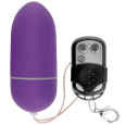 OVO VIBRANTE DE CONTROLE REMOTO ONLINE L – ROXO