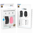 OVO VIBRATÓRIO COM CONTROLO REMOTO ONLINE – ROSA
