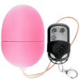 OVO VIBRATÓRIO COM CONTROLE REMOTO ONLINE – ROSA