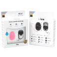 OVO VIBRATÓRIO COM CONTROLE REMOTO ONLINE – ROSA