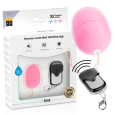 OVO VIBRATÓRIO COM CONTROLE REMOTO ONLINE – ROSA