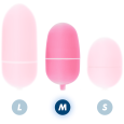 OVO VIBRATÓRIO COM CONTROLE REMOTO ONLINE M – ROSA