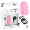 ONLINE – HUEVO VIBRADOR CONTROL REMOTO L ROSA