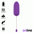 OVO VIBRANTE IMPERMEÁVEL ON-LINE – ROXO