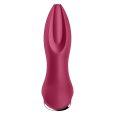SATISFYER – ROTATOR PLUG 2+ PLUG VIBRADOR APP ROJO