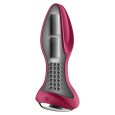 SATISFYER – ROTATOR PLUG 2+ PLUG VIBRADOR APP ROJO