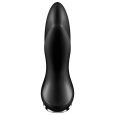 SATISFYER ROTATOR PLUG 1+ VIBRATING PLUG APP – BLACK