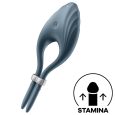 ANEL VIBRADOR DUELIST CINZA | SATISFYER
