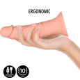 MYTHOLOGY ASHER ORIGINAL DILDO M – VIBRADOR COMPATÍVEL WATCHME TECNOLOGIA SEM FIO