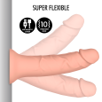 MYTHOLOGY ASHER ORIGINAL DILDO M – VIBRADOR COMPATÍVEL WATCHME TECNOLOGIA SEM FIO