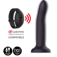 MYTHOLOGY DUMAN MYSTIC DILDO S – VIBRADOR COMPATÍVEL WATCHME TECNOLOGIA SEM FIO
