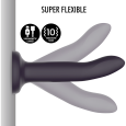 MYTHOLOGY DUMAN MYSTIC DILDO S – VIBRADOR COMPATÍVEL WATCHME TECNOLOGIA SEM FIO