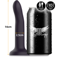 MYTHOLOGY DUMAN MYSTIC DILDO S – VIBRADOR COMPATÍVEL WATCHME TECNOLOGIA SEM FIO