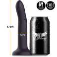 MYTHOLOGY DUMAN MYSTIC DILDO M – VIBRADOR COMPATÍVEL WATCHME TECNOLOGIA SEM FIO