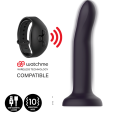 MYTHOLOGY DUMAN MYSTIC DILDO L – VIBRADOR COMPATÍVEL WATCHME TECNOLOGIA SEM FIO