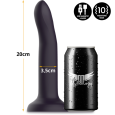 MYTHOLOGY DUMAN MYSTIC DILDO L – VIBRADOR COMPATÍVEL WATCHME TECNOLOGIA SEM FIO