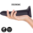 MYTHOLOGY DUMAN MYSTIC DILDO L – VIBRADOR COMPATÍVEL WATCHME TECNOLOGIA SEM FIO