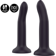 MYTHOLOGY DUMAN MYSTIC DILDO L – VIBRADOR COMPATÍVEL WATCHME TECNOLOGIA SEM FIO