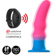 MYTHOLOGY KUNO UTOPIA DILDO M – VIBRADOR COMPATÍVEL WATCHME TECNOLOGIA SEM FIO