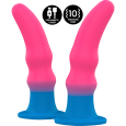 MYTHOLOGY KUNO UTOPIA DILDO M – VIBRADOR COMPATÍVEL WATCHME TECNOLOGIA SEM FIO