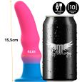 MYTHOLOGY KUNO UTOPIA DILDO M – VIBRADOR COMPATÍVEL WATCHME TECNOLOGIA SEM FIO