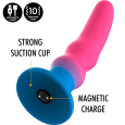 MYTHOLOGY KUNO UTOPIA DILDO M – VIBRADOR COMPATÍVEL WATCHME TECNOLOGIA SEM FIO