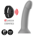 MYTHOLOGY RUNE MAJESTIC DILDO S – VIBRADOR COMPATÍVEL WATCHME TECNOLOGIA SEM FIO