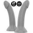 MYTHOLOGY RUNE MAJESTIC DILDO S – VIBRADOR COMPATÍVEL WATCHME TECNOLOGIA SEM FIO