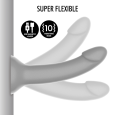 MYTHOLOGY RUNE MAJESTIC DILDO S – VIBRADOR COMPATÍVEL WATCHME TECNOLOGIA SEM FIO