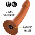 MYTHOLOGY RUNE ROYAL VIBRADOR M – VIBRADOR COMPATÍVEL WATCHME TECNOLOGIA SEM FIO