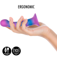 MYTHOLOGY DION GALACTIC DILDO S – VIBRADOR COMPATÍVEL WATCHME TECNOLOGIA SEM FIO