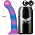 MYTHOLOGY DION GALACTIC DILDO S – VIBRADOR COMPATÍVEL WATCHME TECNOLOGIA SEM FIO