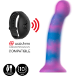 MYTHOLOGY DION GALACTIC DILDO S – VIBRADOR COMPATÍVEL WATCHME TECNOLOGIA SEM FIO