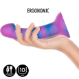 MYTHOLOGY DION GALACTIC DILDO M – VIBRADOR COMPATÍVEL WATCHME TECNOLOGIA SEM FIO