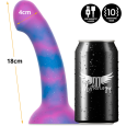 MYTHOLOGY DION GALACTIC DILDO M – VIBRADOR COMPATÍVEL WATCHME TECNOLOGIA SEM FIO