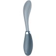 MULTI VIBRADOR DE PONTO G FLEX 3 CINZA | SATISFYER