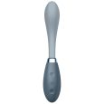 MULTI VIBRADOR DE PONTO G FLEX 3 CINZA | SATISFYER