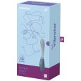 MULTI VIBRADOR DE PONTO G FLEX 3 CINZA | SATISFYER