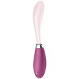 MULTI VIBRADOR DE PONTO G FLEX 3 ROXO | SATISFYER