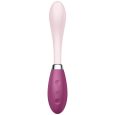 MULTI VIBRADOR DE PONTO G FLEX 3 ROXO | SATISFYER