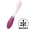 MULTI VIBRADOR DE PONTO G FLEX 3 ROXO | SATISFYER