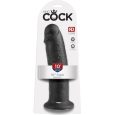 KING COCK – 9 PENE NEGRO 22.9 CM