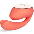 LELO IDA WAVE MASSAJADOR CASAIS VERMELHO CORAL