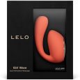 LELO IDA WAVE MASSAJADOR CASAIS VERMELHO CORAL