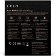 LELO IDA WAVE MASSAJADOR CASAIS PRETO